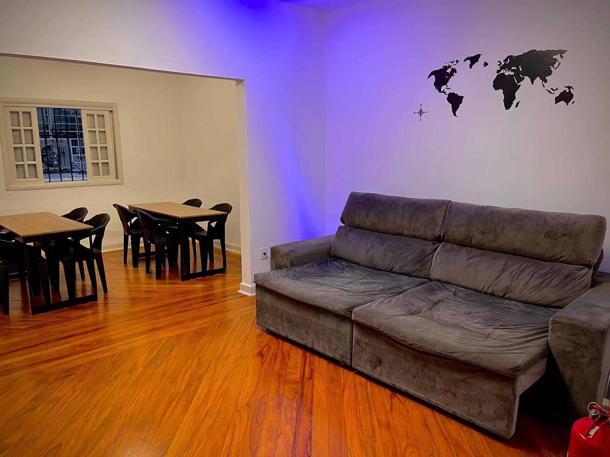 Urban Nomad Hostel And Food Av Paulista Sao Paulo Exterior photo